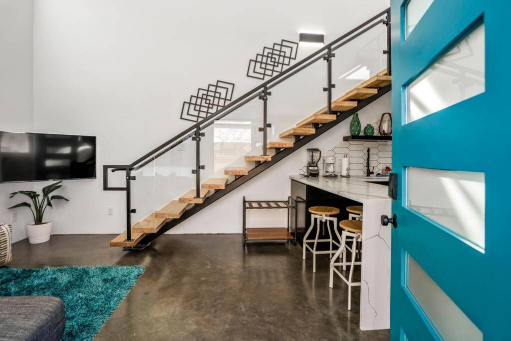 Quantum Tiny Loft At East End Revitalized Houston Exterior photo